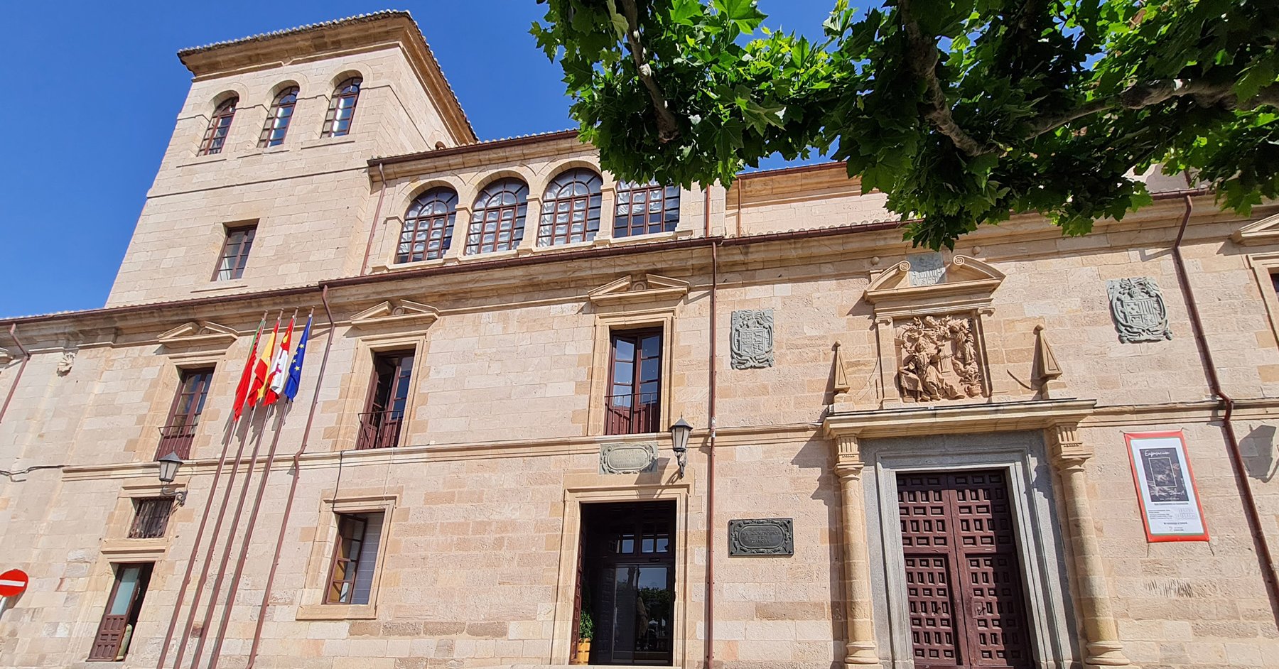 La Diputación de Zamora destina 60.000 euros a la conservación cultural y 53.555 euros a mejorar equipos de bomberos