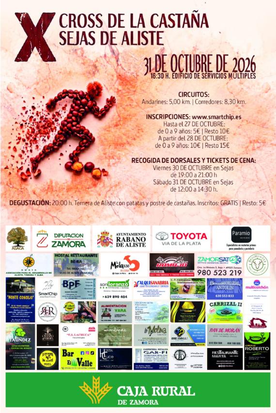 Cartel Cross de la castana