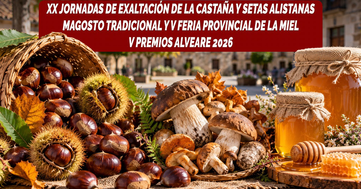 Trabazos to host the 20th chestnut and Alistan mushroom festival