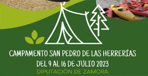 Banner Campamento San Pedro de las Herrerías 2023